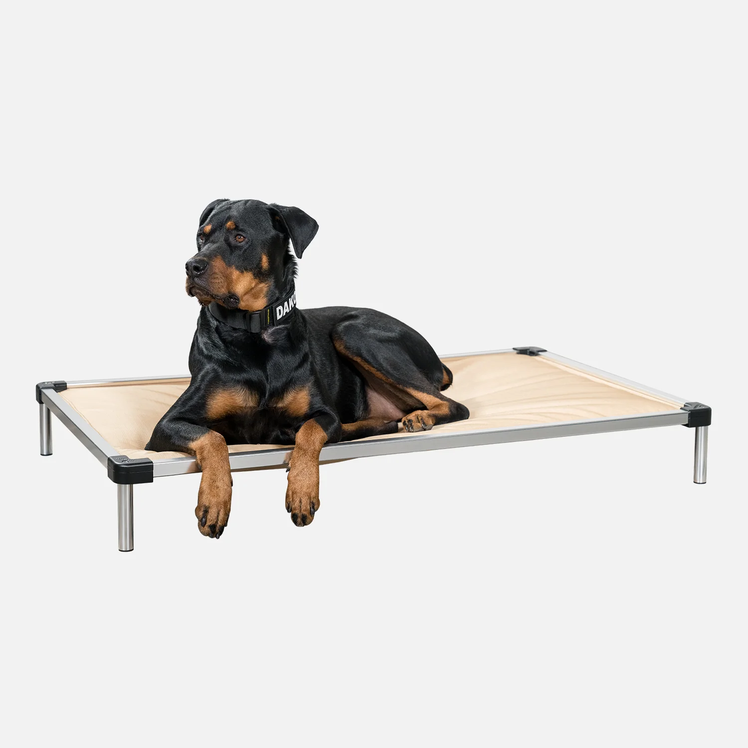 Chew Proof Armored™ Padded Dog Crate Bed - Open Box - Image 8