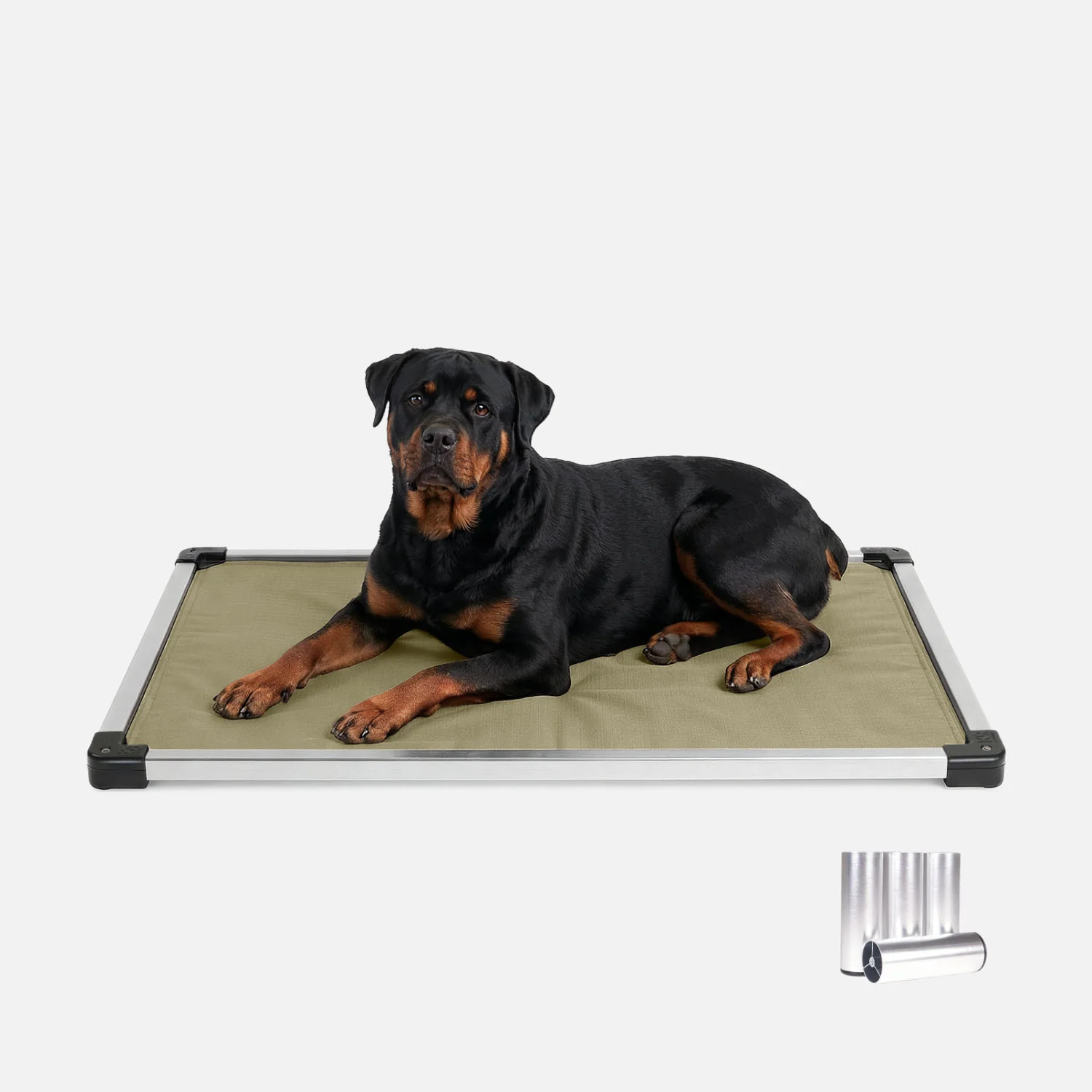 Chew Proof Armored™ Padded Dog Crate Bed - Image 10