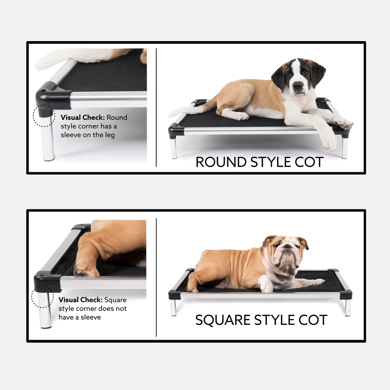 Chew Proof Armored™ Replacement Ripstop Fabric - Square Frame - Image 3