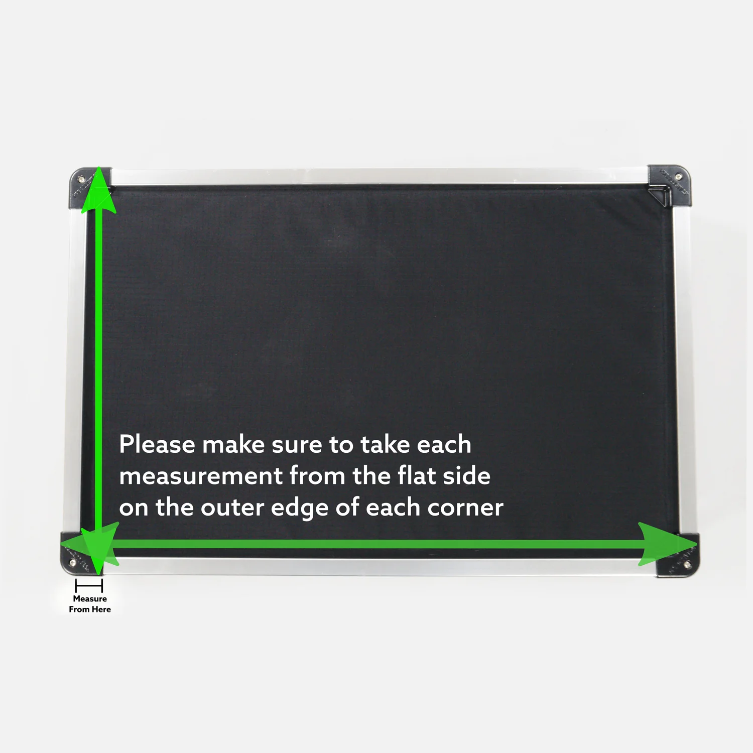 Chew Proof Armored™ Replacement Ripstop Fabric - Square Frame - Image 5