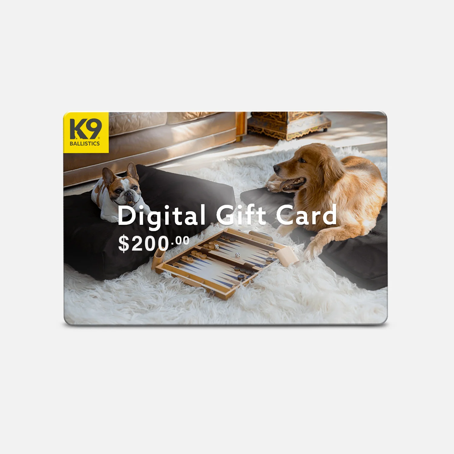 K9 Ballistics eGift Card - Image 4