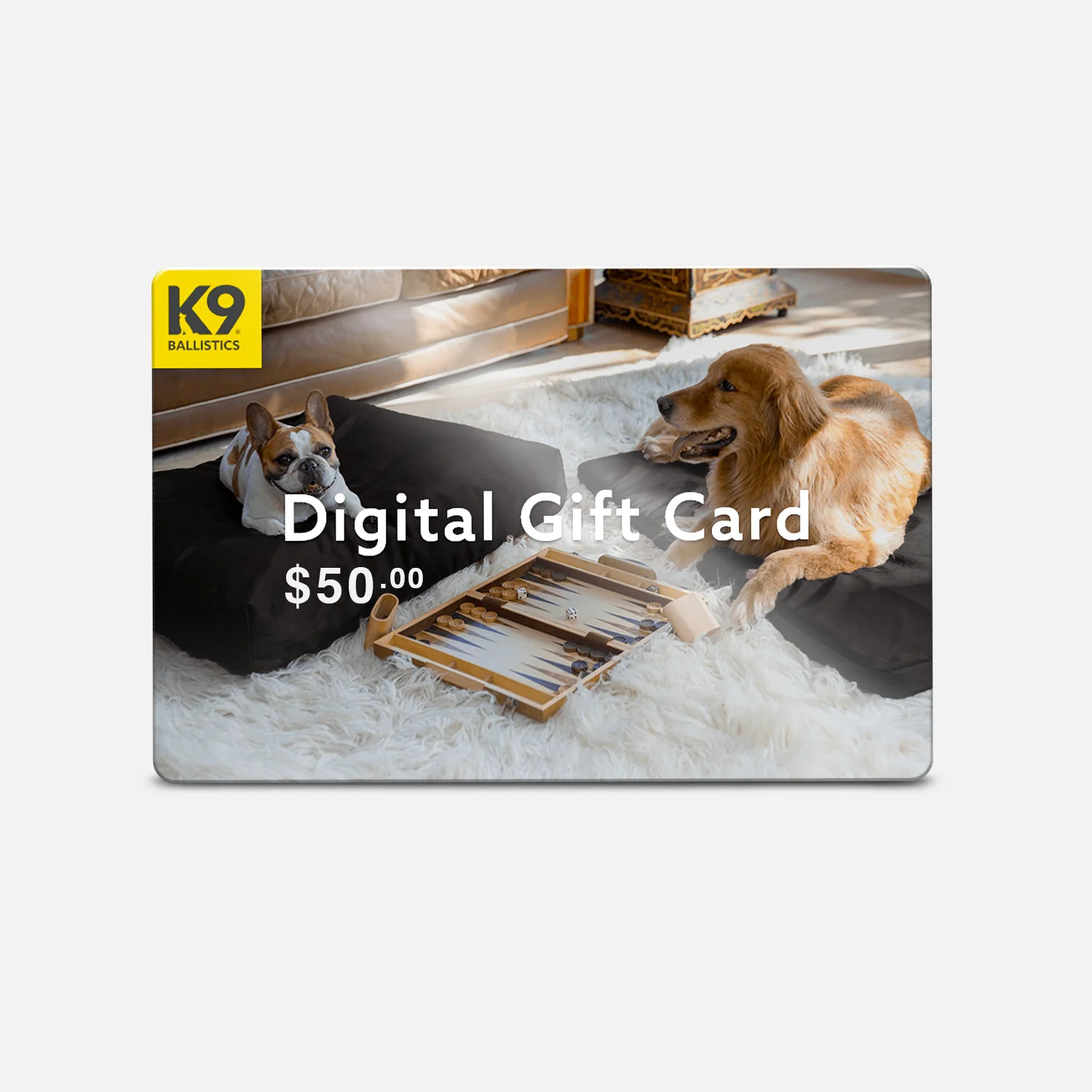 K9 Ballistics eGift Card - Image 8