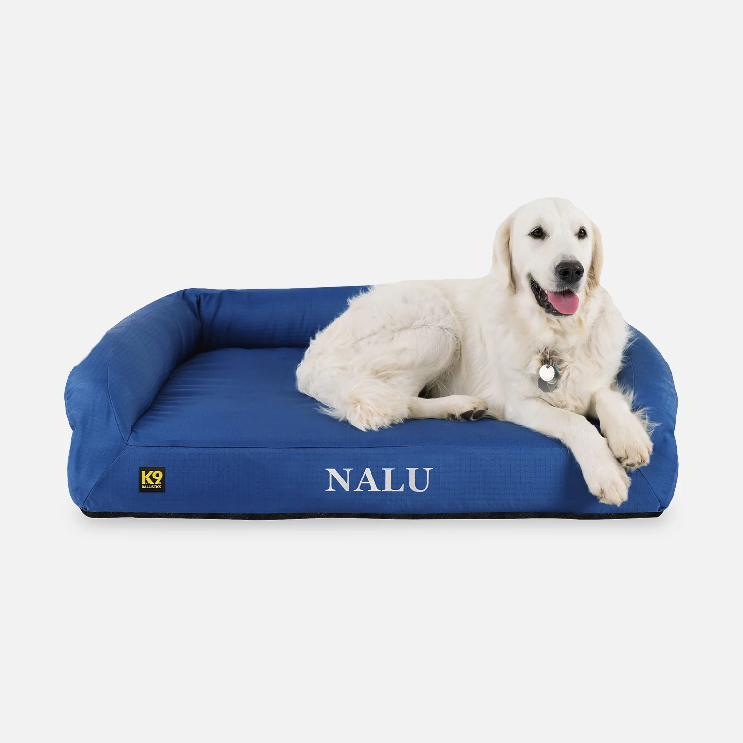 Tough Ripstop™ Rectangle Bolster Orthopedic Dog Bed - Image 11