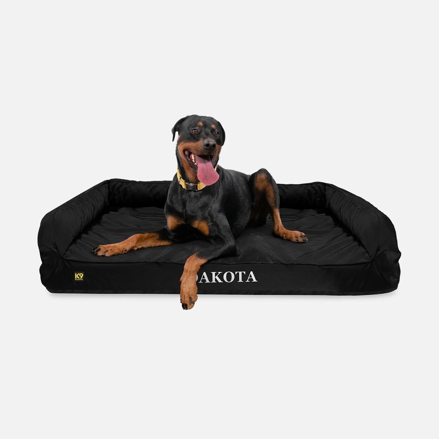 Tough Ripstop™ Rectangle Bolster Orthopedic Dog Bed - Image 12