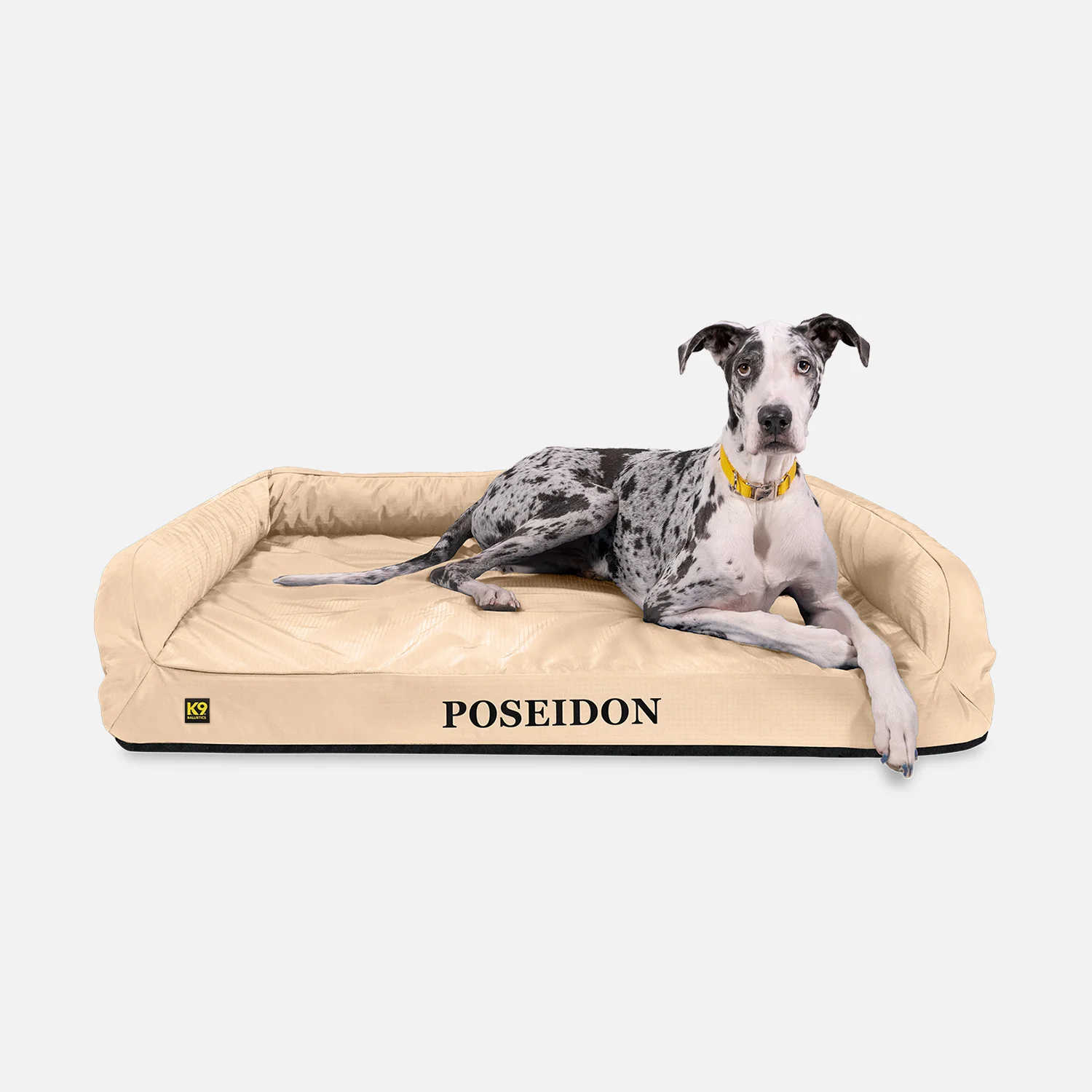 Tough Ripstop™ Rectangle Bolster Orthopedic Dog Bed - Image 16