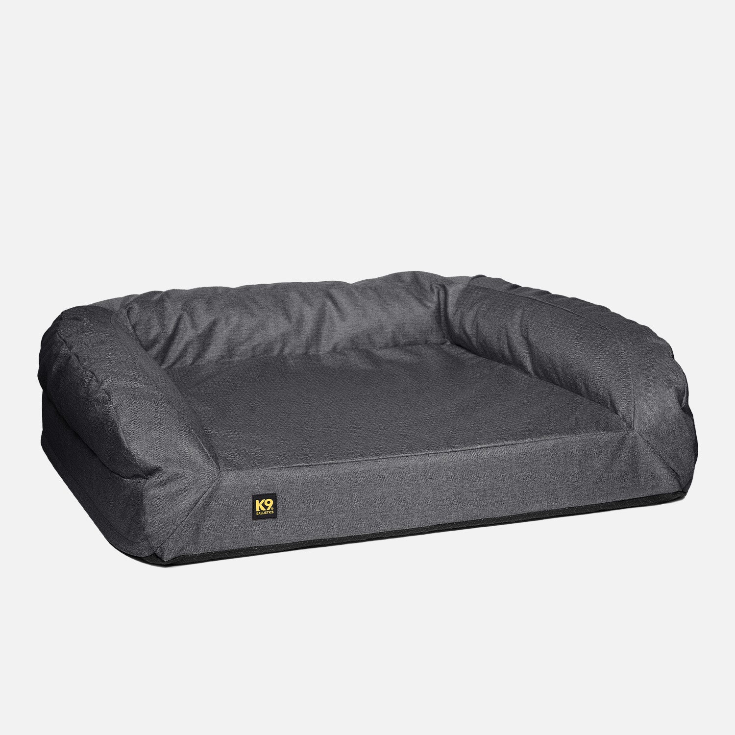 Tough Ripstop™ Rectangle Bolster Orthopedic Dog Bed - Image 18