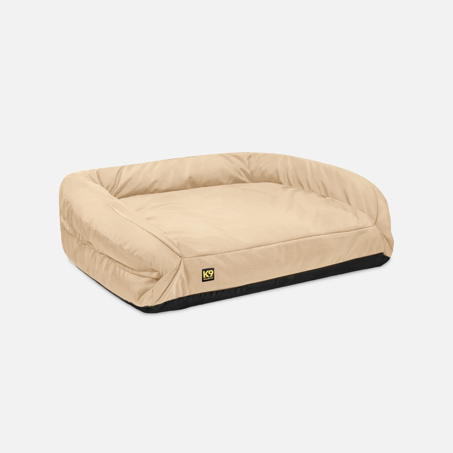 Tough Ripstop™ Rectangle Bolster Pillow Dog Bed - Image 3