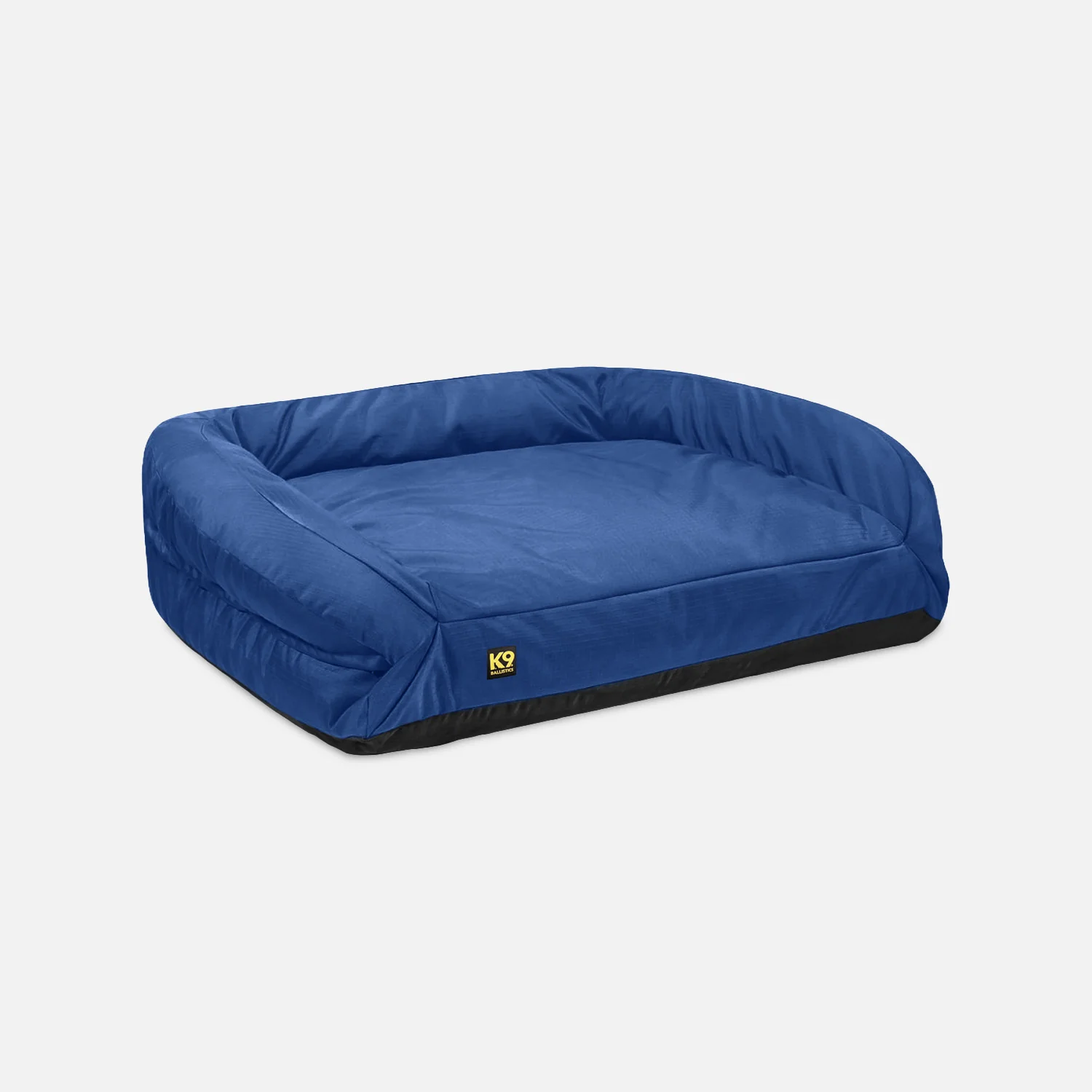 Tough Ripstop™ Rectangle Bolster Pillow Dog Bed - Image 4
