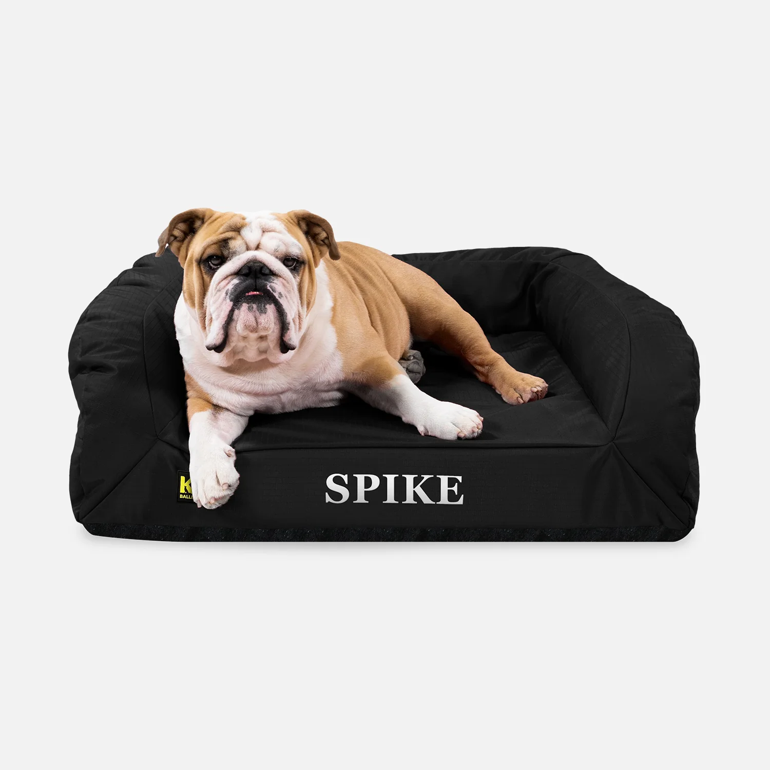 Tough Ripstop™ Rectangle Bolster Orthopedic Dog Bed - Image 5