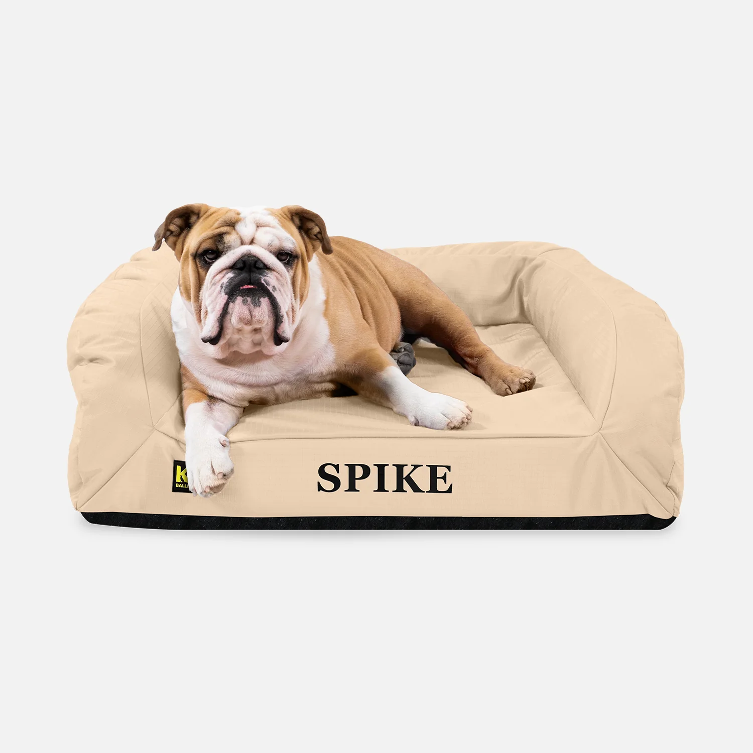 Tough Ripstop™ Rectangle Bolster Orthopedic Dog Bed - Image 6