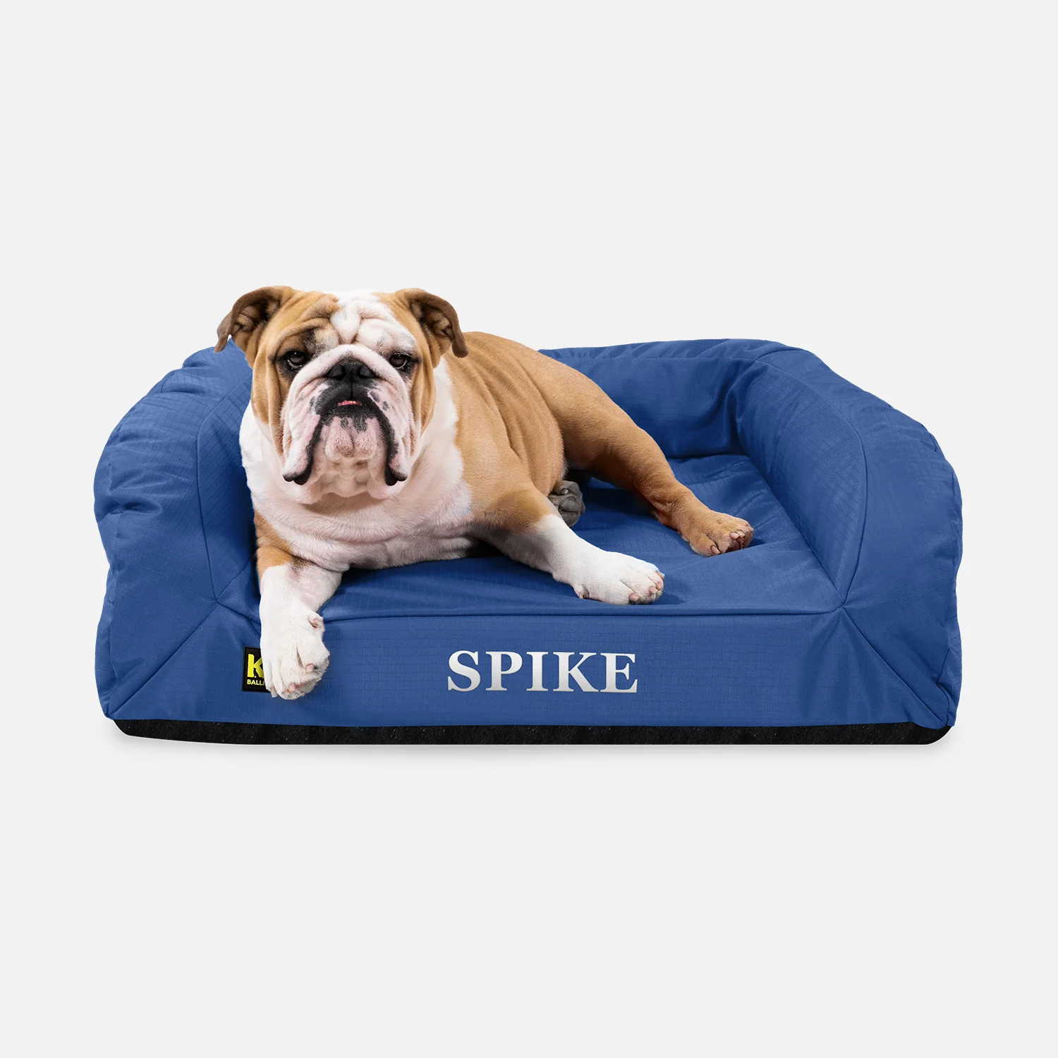 Tough Ripstop™ Rectangle Bolster Orthopedic Dog Bed - Image 7