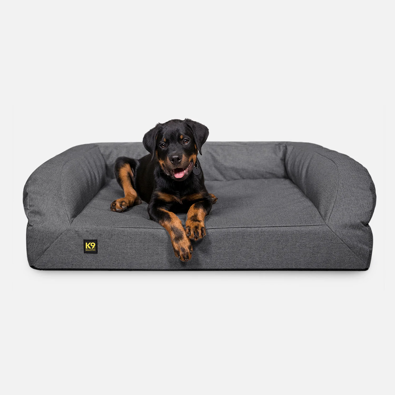 Tough Ripstop™ Rectangle Bolster Orthopedic Dog Bed - Image 8