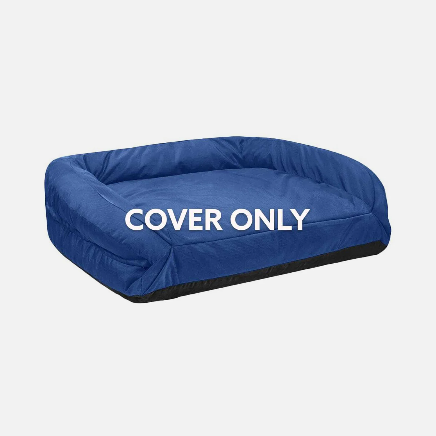 Tough Ripstop™ Rectangle Bolster Dog Bed Cover - Image 3