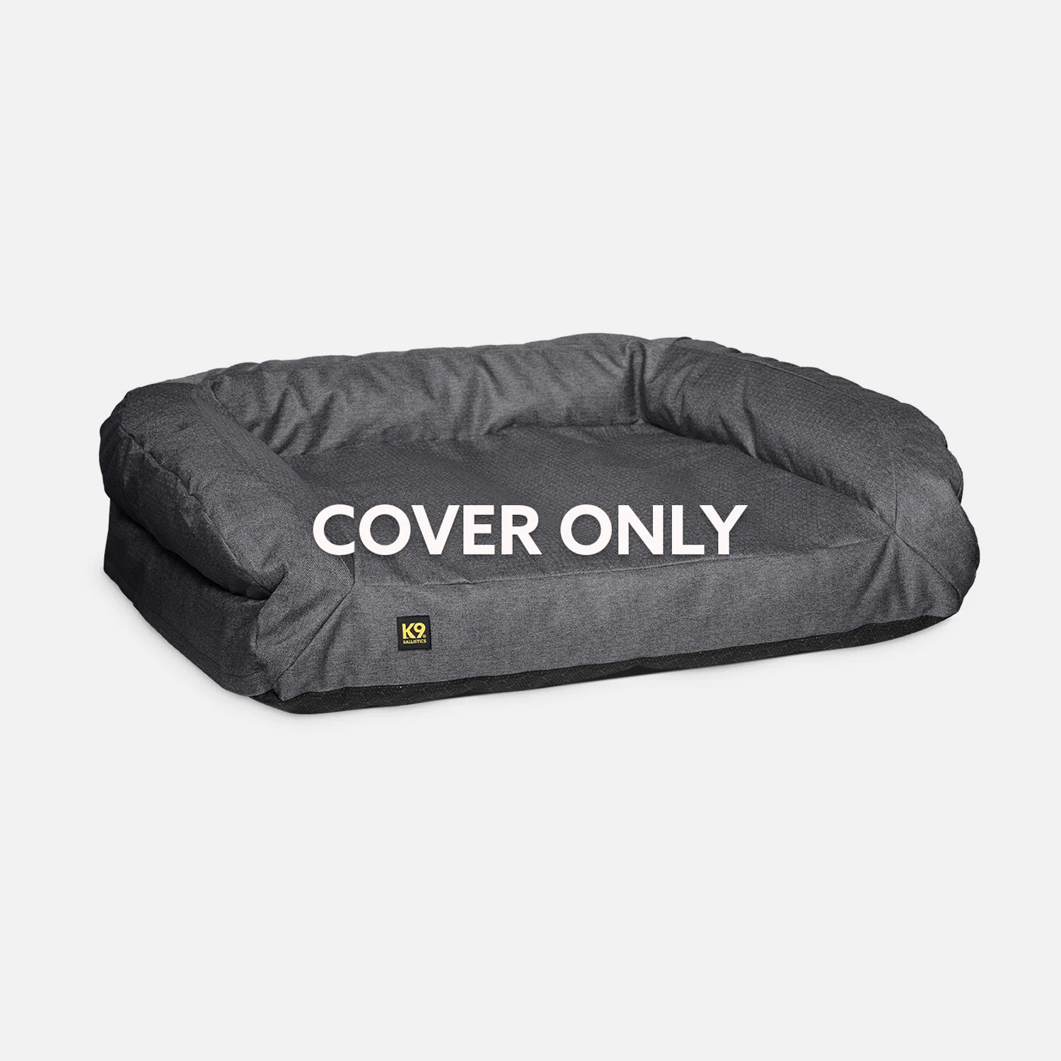Tough Ripstop™ Rectangle Bolster Dog Bed Cover - Image 4