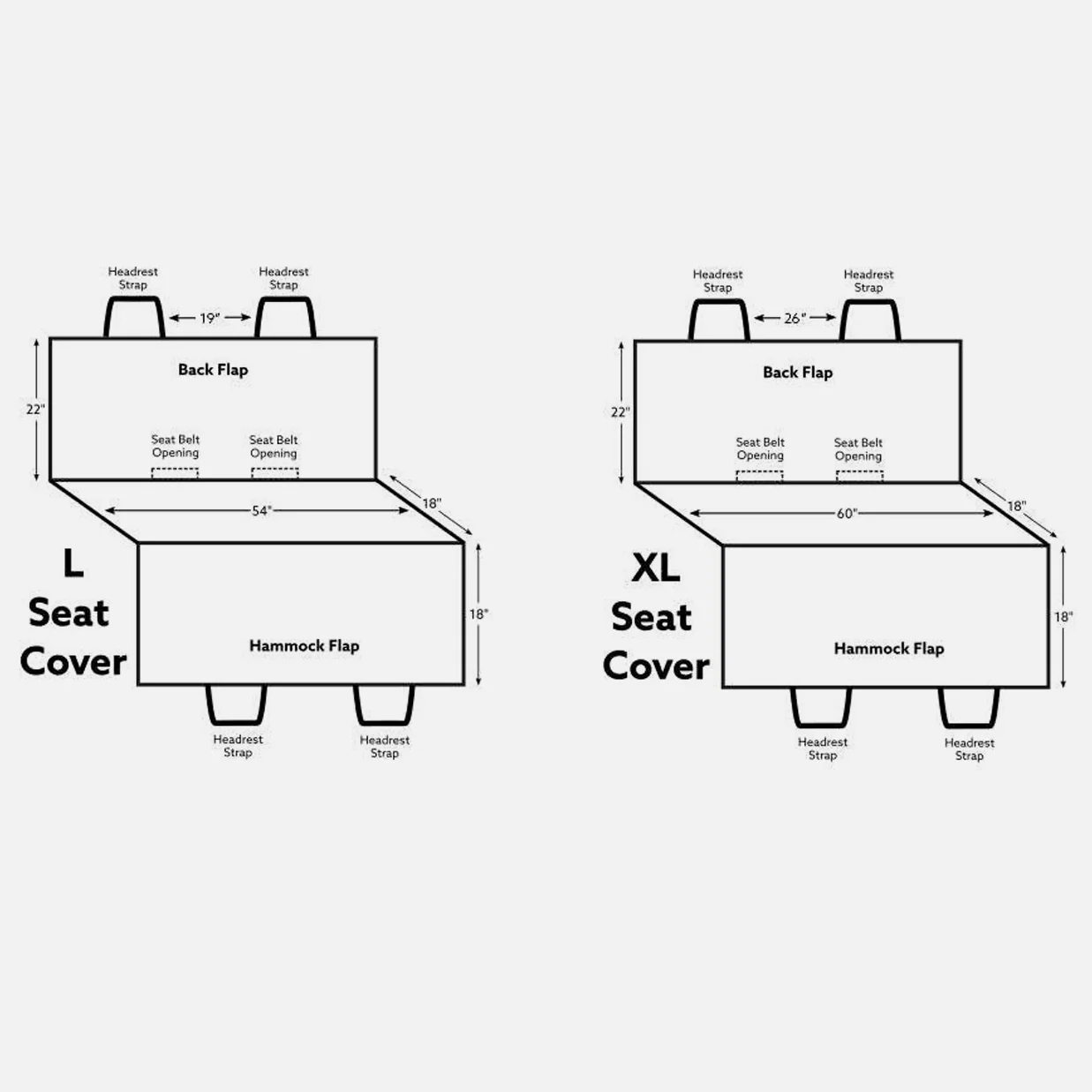 Tough Ripstop™ Dog Back Car Seat Cover - Image 7