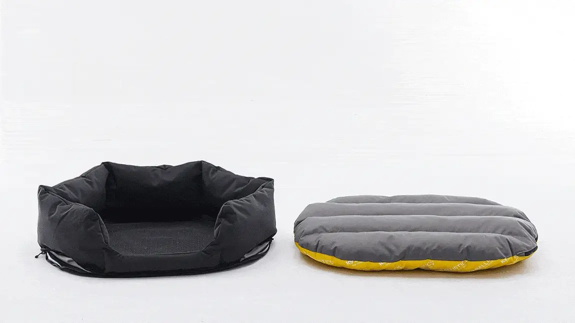 Tough Ripstop™ Oval Bolster Pillow Dog Bed - Image 9