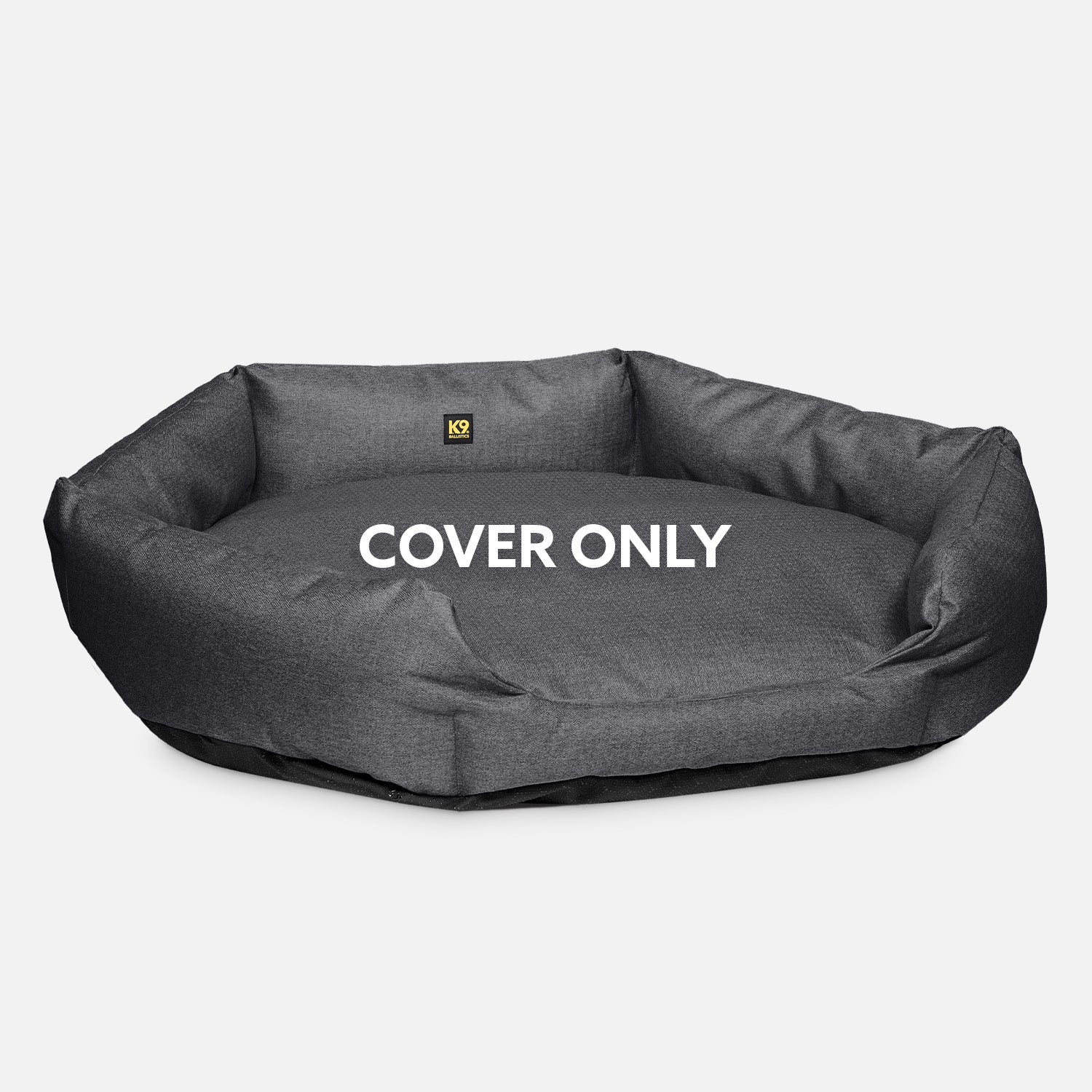 Tough Ripstop™ Oval Bolster Pillow Dog Bed Cover - Image 4
