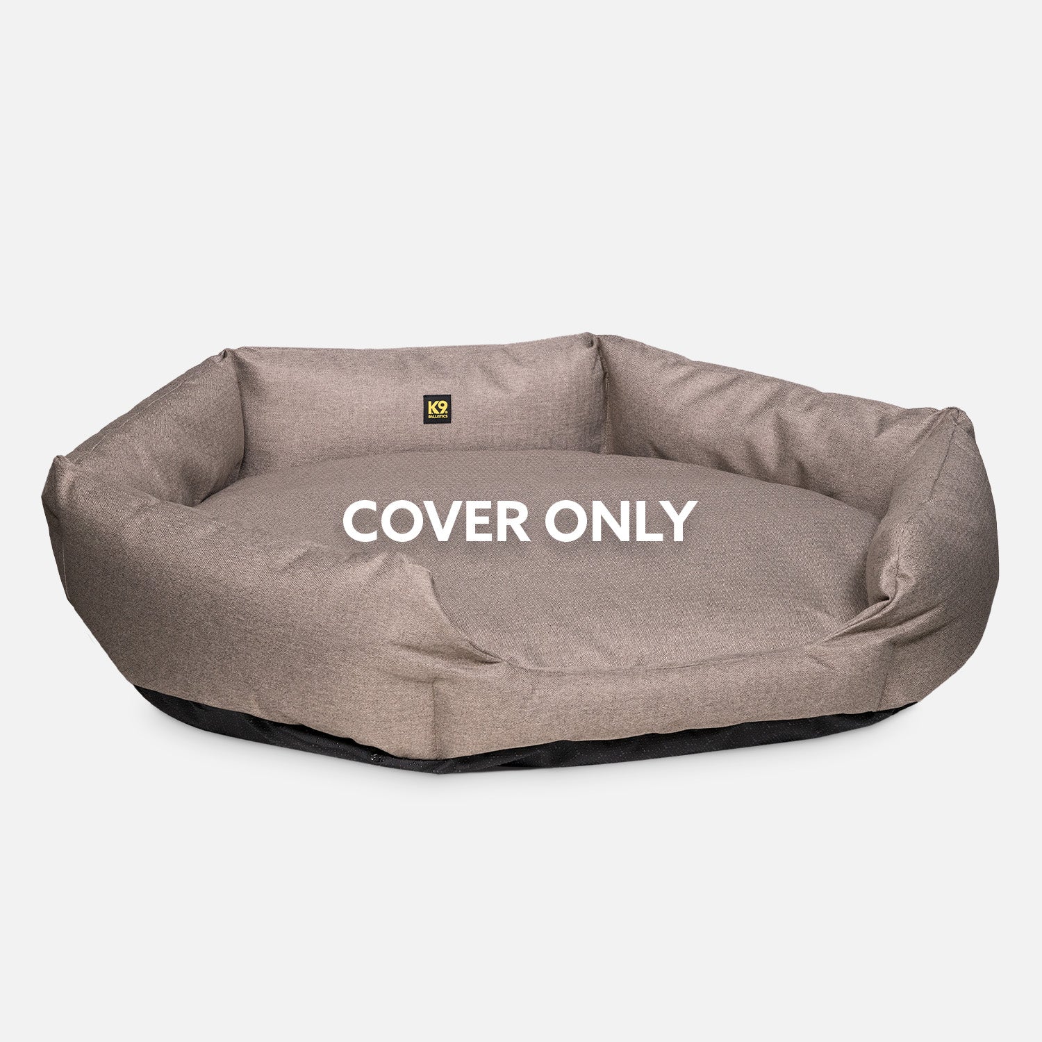 Tough Ripstop™ Oval Bolster Pillow Dog Bed Cover - Image 5