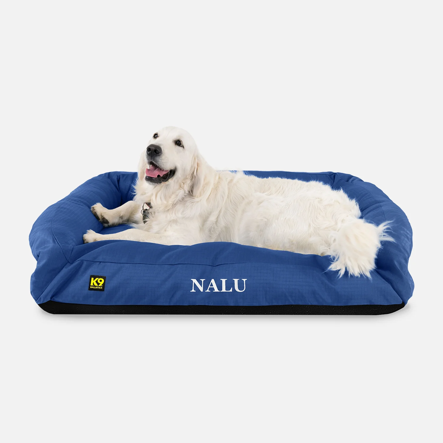 Tough Ripstop™ Rectangle Bolster Pillow Dog Bed - Image 10