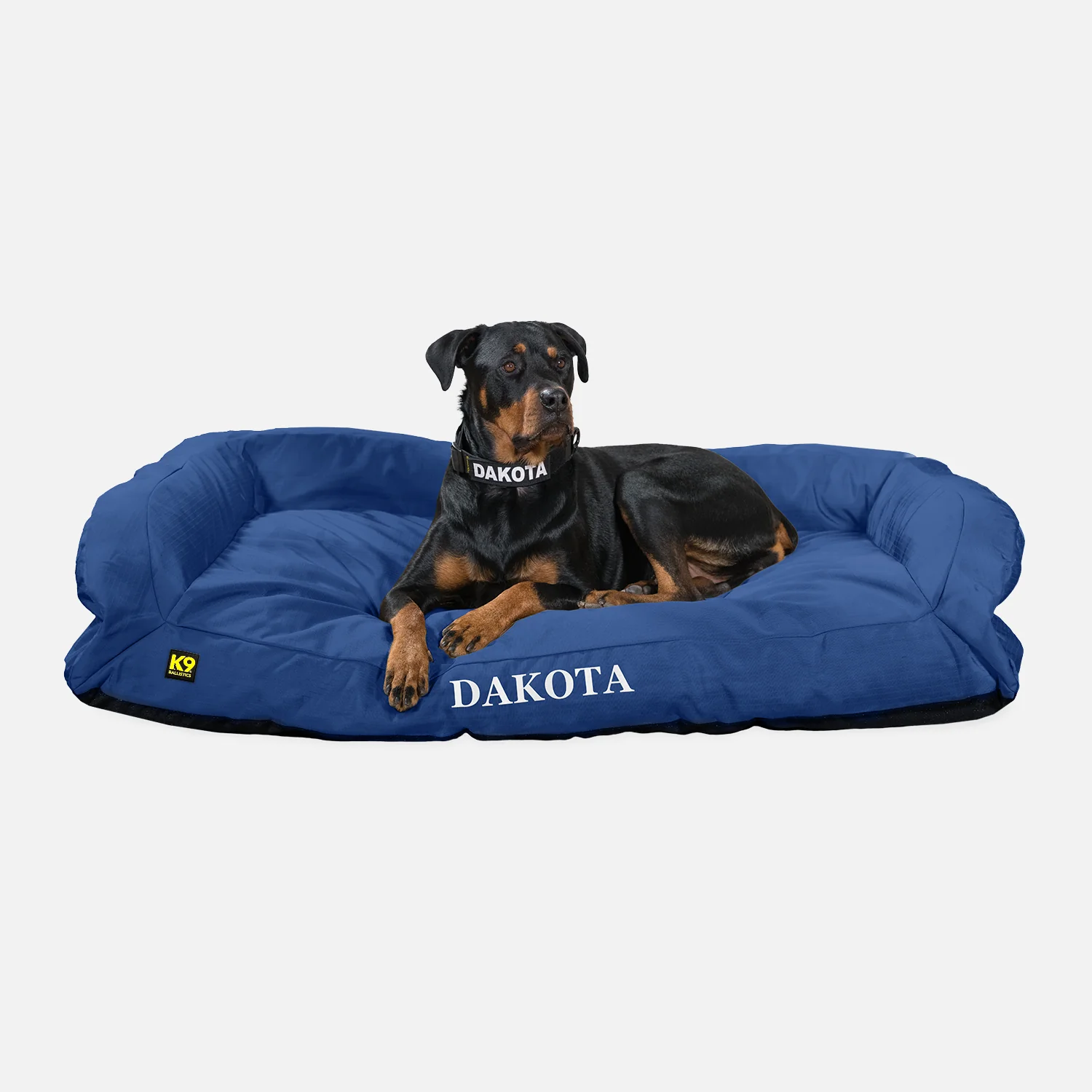Tough Ripstop™ Rectangle Bolster Pillow Dog Bed - Image 12
