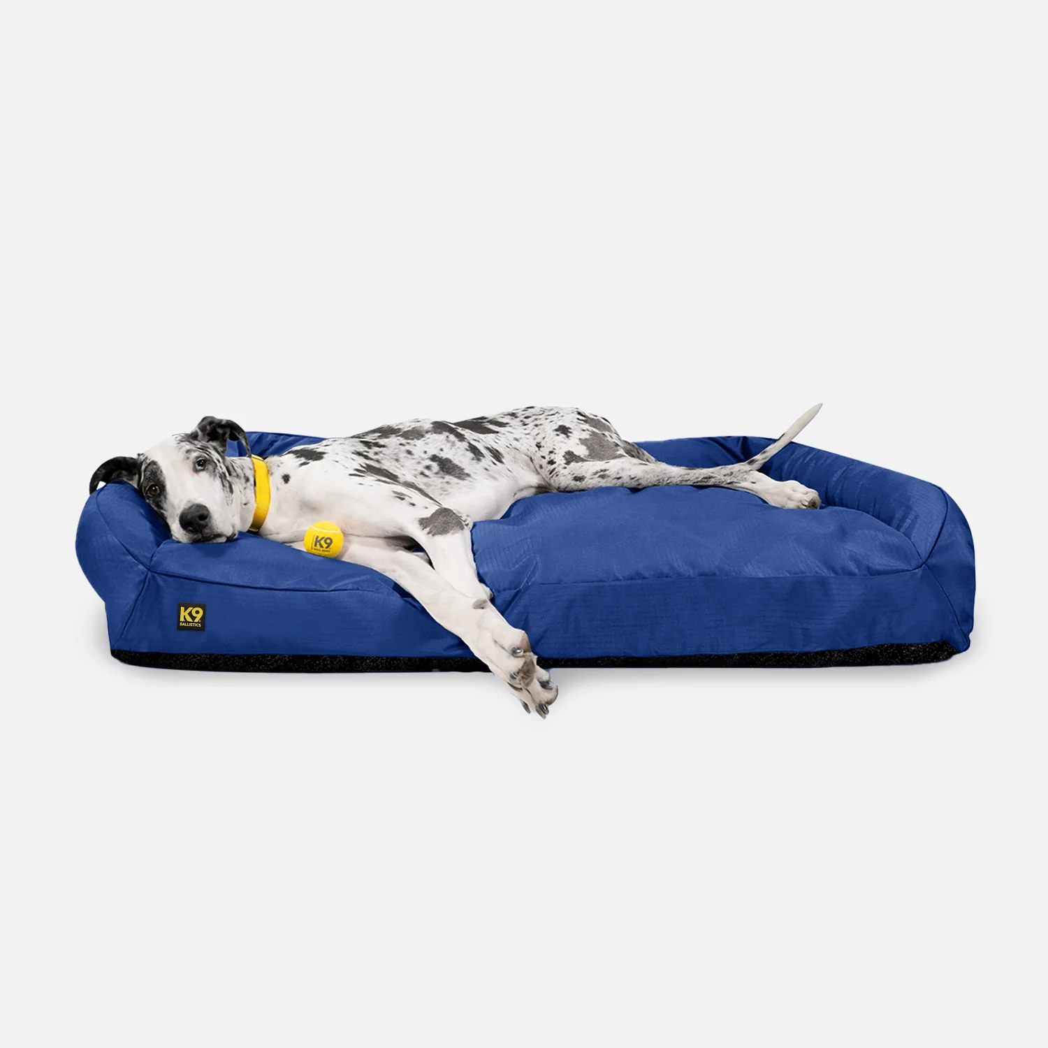 Tough Ripstop™ Rectangle Bolster Pillow Dog Bed - Image 15