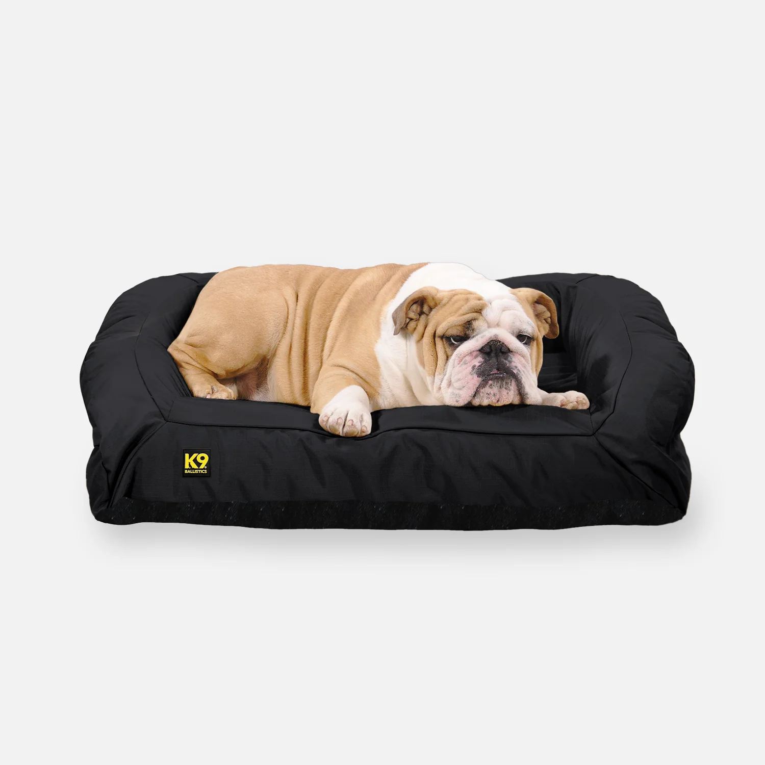 Tough Ripstop™ Rectangle Bolster Pillow Dog Bed - Image 5