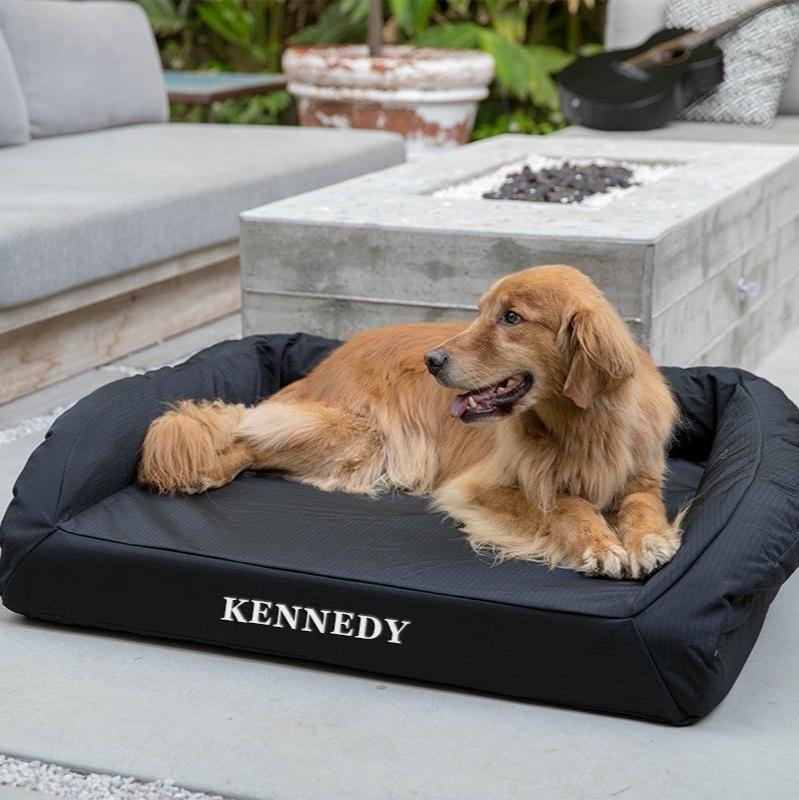Tough Ripstop™ Mini Bolster Dog Bed Cover - Image 6