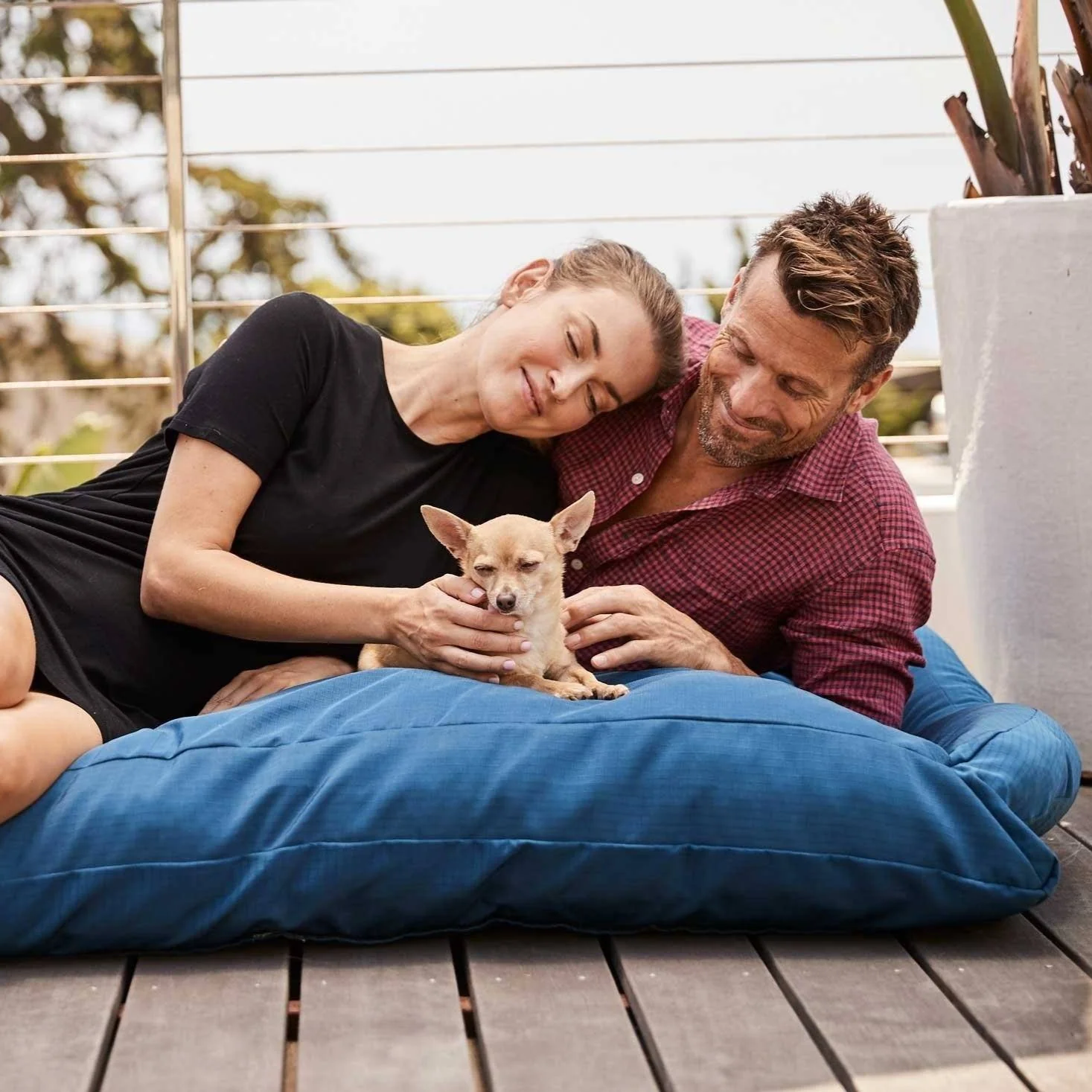 Tough Ripstop™ Mini Bolster Dog Bed Cover - Image 7