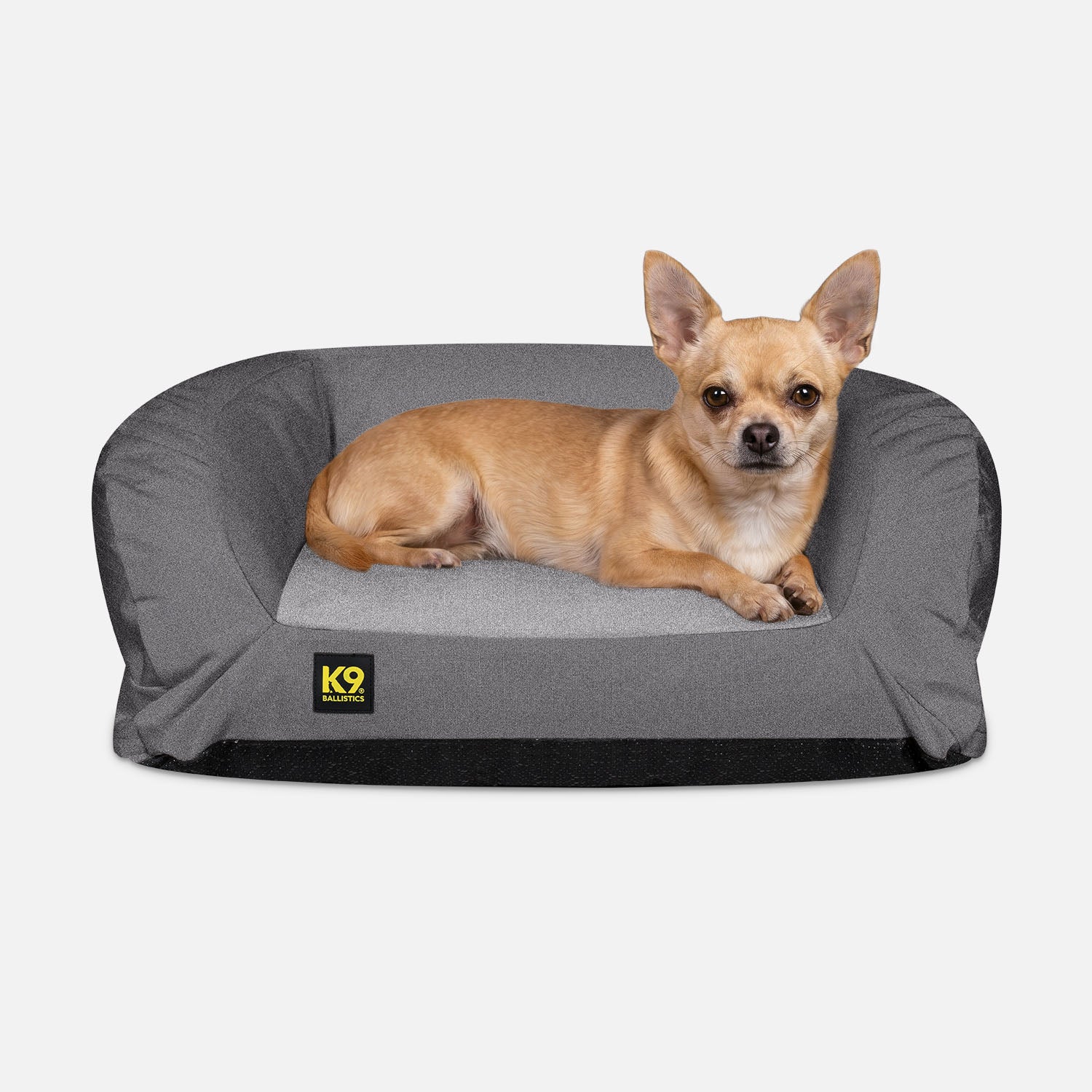 Tough Ripstop™ Mini Bolster Pillow Dog Bed - Image 4