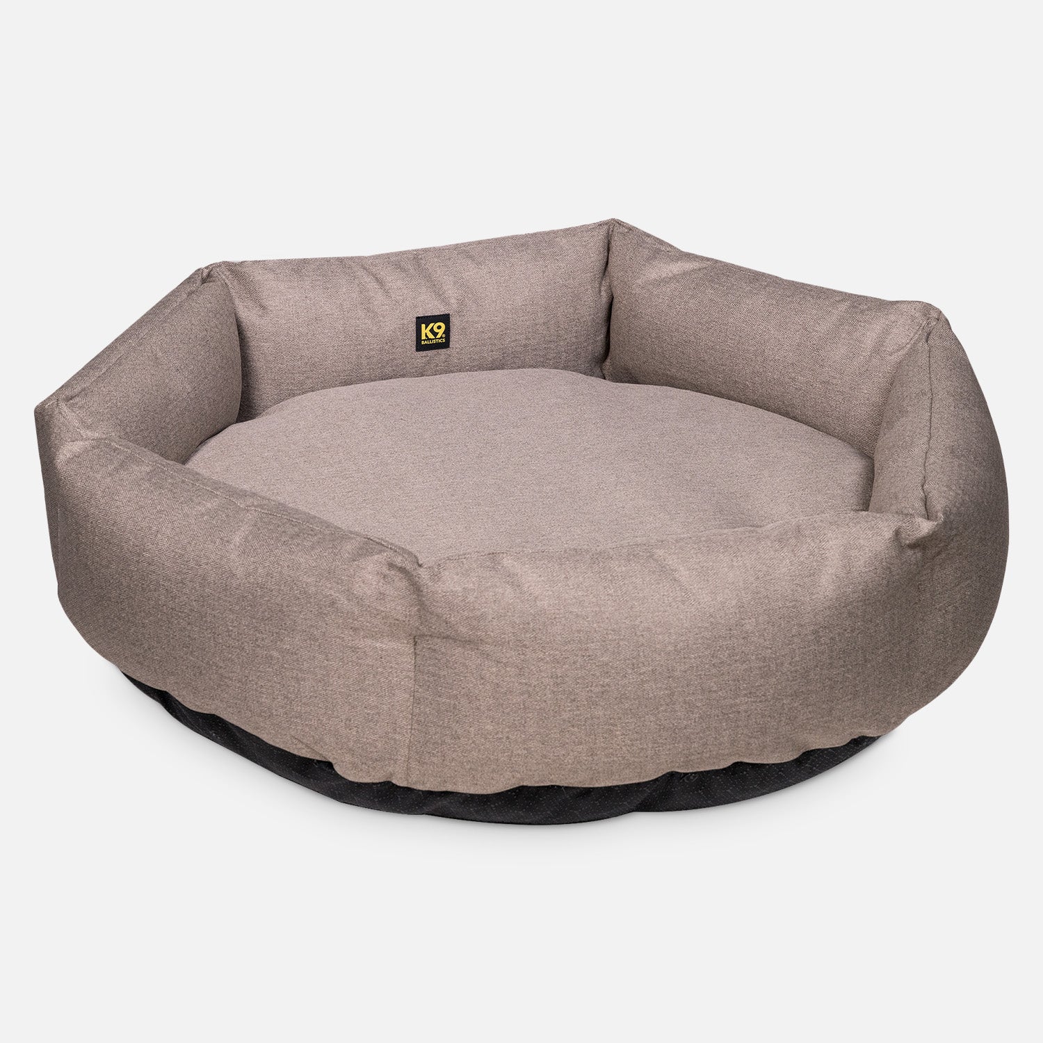 Tough Ripstop™ Round Bolster Pillow Dog Bed - Image 3
