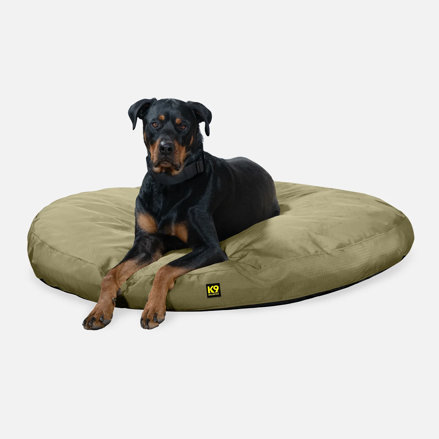 Tough Ripstop™ Round Pillow Dog Bed - Image 13