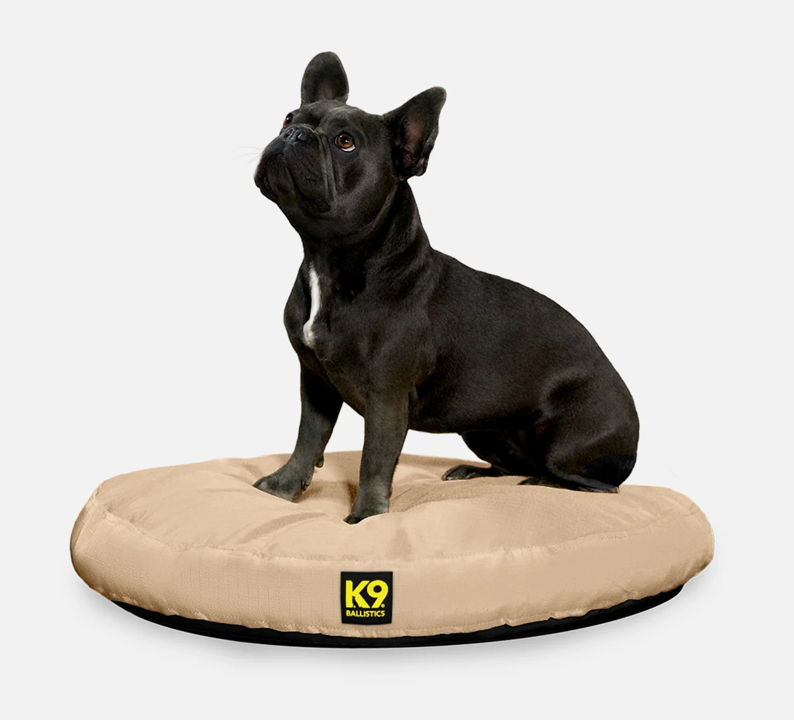 Tough Ripstop™ Round Pillow Dog Bed - Image 4