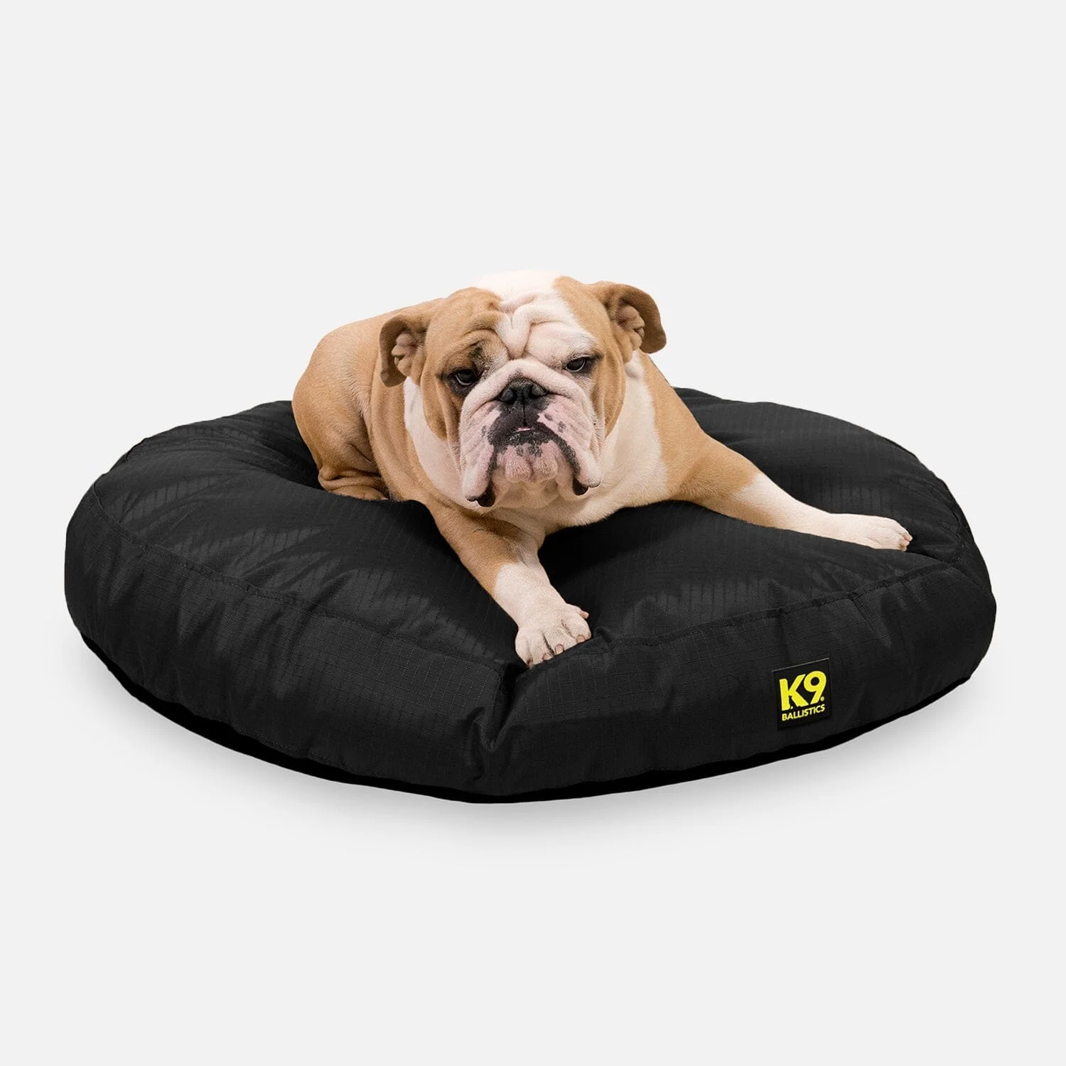 Tough Ripstop™ Round Pillow Dog Bed - Image 7