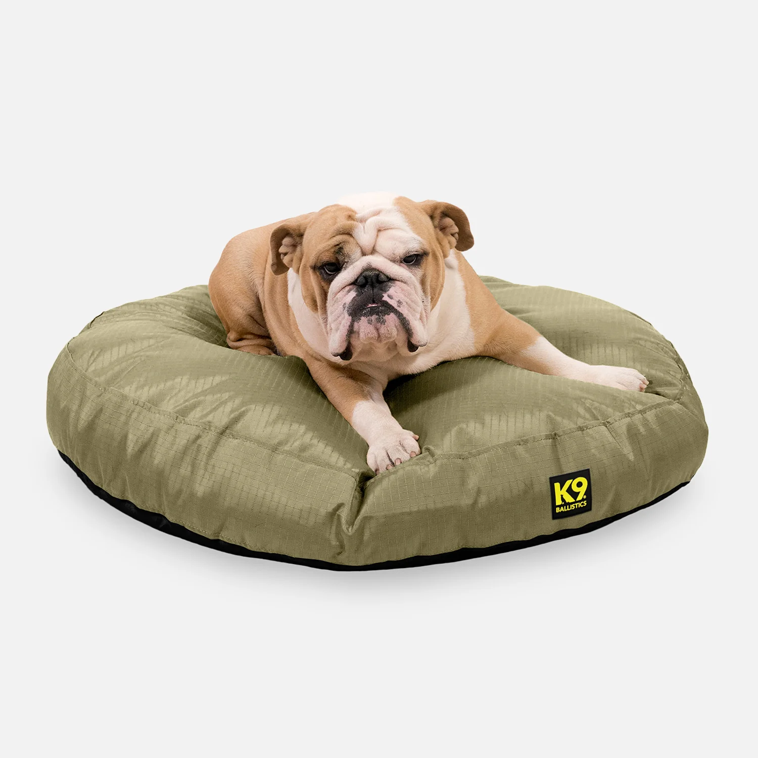 Tough Ripstop™ Round Pillow Dog Bed - Image 9