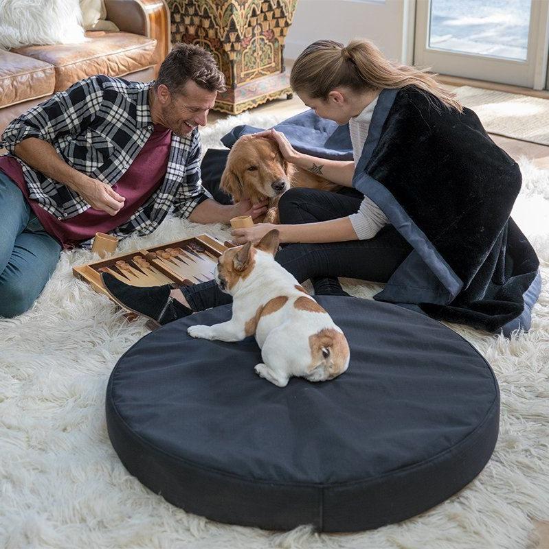 Tough Ripstop™ Round Pillow Dog Bed Cover - Image 9